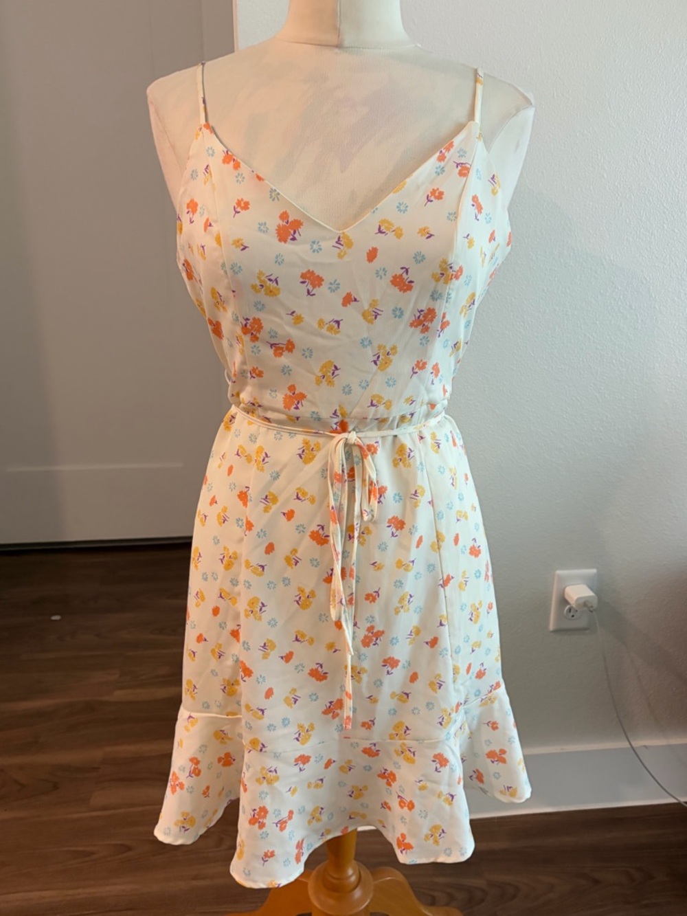 ModCloth Floral MIni Dress Size 12